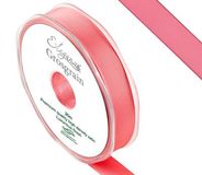 Eleganza Premium Grosgrain Ribbon 15mm x 20m Coral No.79 - Ribbons